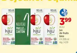 Avril Jus de fruits bios offer