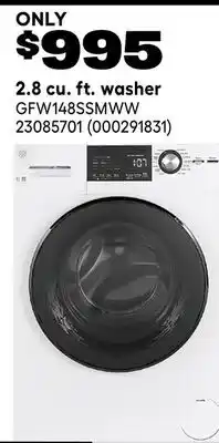 RONA 2.8 cu. ft. washer offer