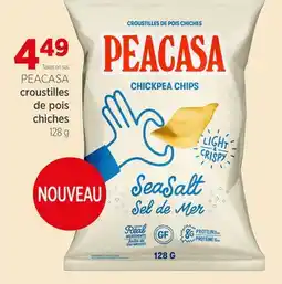 Avril Croustilles de pois chiches offer