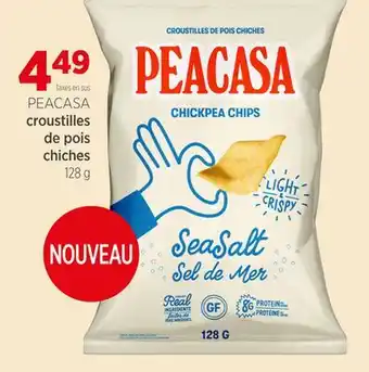 Avril Croustilles de pois chiches offer