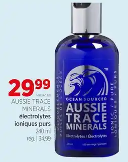 Avril Électrolytes ioniques purs offer