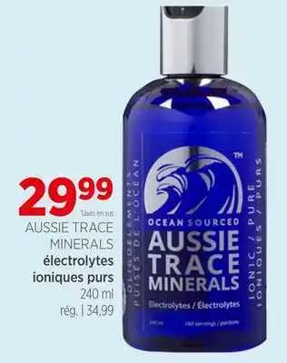 Avril Électrolytes ioniques purs offer