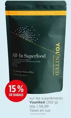 Avril Suppléments offer