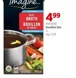 Avril Bouillon bio offer