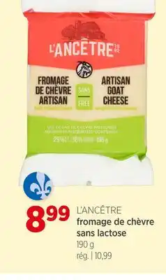 Avril Fromage de chèvre sans lactose offer