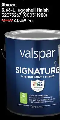 RONA 3.66-L, eggshell finish offer