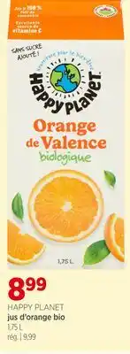 Avril Jus d'orange bio offer