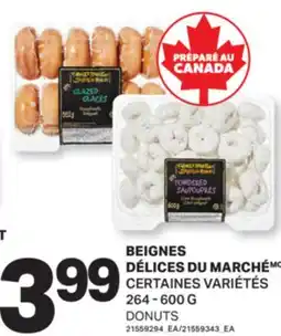 L'Intermarché BEIGNES | DONUTS, 264 - 600 G offer