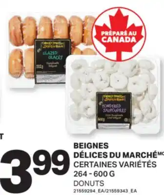 L'Intermarché BEIGNES | DONUTS, 264 - 600 G offer