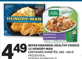 L'Intermarché REPAS │ FROZEN MEAL, 280 - 455 G offer