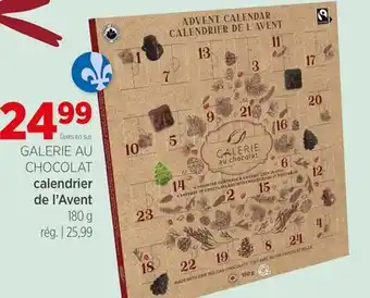 Avril calendrier de l'Avent offer