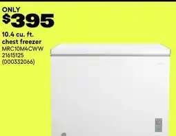 RONA 10.4 cu. ft. chest freezer offer