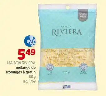 Avril Mélange de fromages à gratin offer