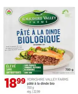 Avril Pâté à la dinde bio offer