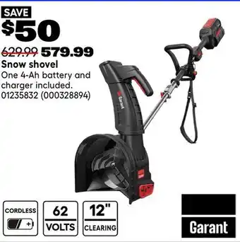RONA GARANT Snow shovel offer