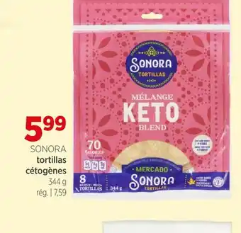 Avril tortillas cétogènes offer