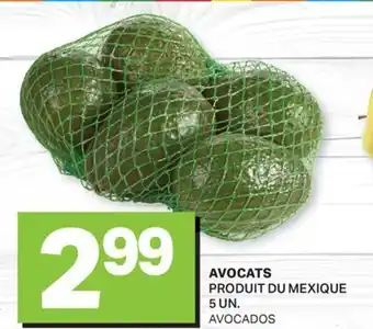 L'Intermarché AVOCATS | AVOCADOS, 5 UN offer