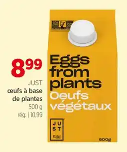 Avril œufs à base de plantes offer