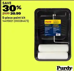 RONA 5-piece paint kit offer