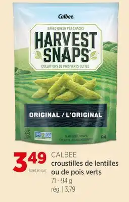 Avril Croustilles de lentilles ou de pois verts offer