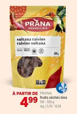 Avril fruits séchés bios offer