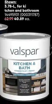 RONA 3.78-L, for kitchen and bathroom offer