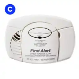 RONA FIRST ALERT Carbon monoxide alarm offer