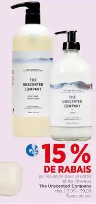 Avril Soins pour le corps et les cheveux offer