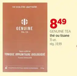 Avril GENUINE TEA offer