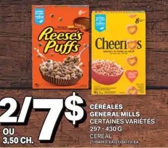 L'Intermarché CÉRÉALES | CEREAL, 297 - 430 G offer