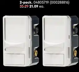 RONA Slide dimmer 2-pack offer