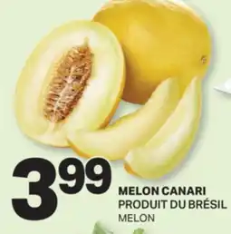 L'Intermarché MELON CANARI | MELON offer