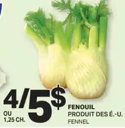 L'Intermarché FENOUIL | FENNEL offer