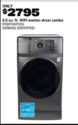 RONA GE APPLIANCES 5.5 cu. ft. WIFI washer-dryer combo offer