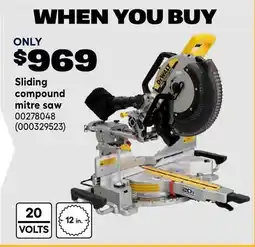 RONA Sliding compound mitre saw offer