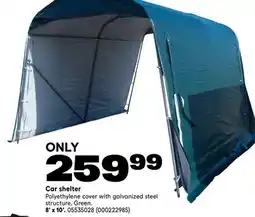 RONA VALU+ Car shelter offer
