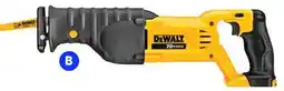RONA DEWALT Reciprocating saw offer