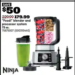 RONA Ninja Foodi blender and processor system offer