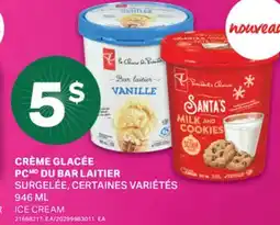 L'Intermarché CRÈME GLACÉE PC DU BAR LAITIER | ICE CREAM, 946 ML offer