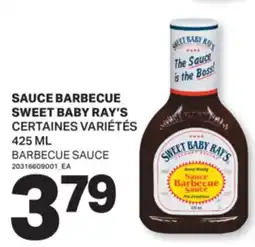 L'Intermarché SAUCE BARBECUE | BARBECUE SAUCE, 425 ML offer