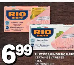 L'Intermarché FILET DE SAUMON | SALMON FILLET, 125 G offer