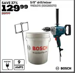 RONA BOSCH 5/8 drill/mixer offer