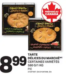 L'Intermarché TARTE DÉLICES DU MARCHÉMC | PIE offer