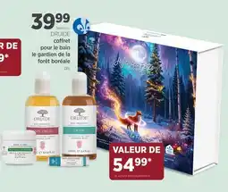 Avril DRUIDE coffret pour le bain le gardien offer