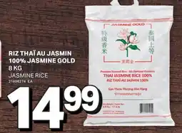 L'Intermarché RIZ THAÏ AU JASMIN 100% | JASMINE RICE, 8 KG offer