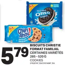L'Intermarché BISCUITS CHRISTIE FORMAT FAMILIAL , 285-520 G | COOKIES offer