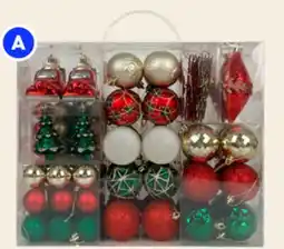 RONA Merry Traditional collection, 100-pack offer