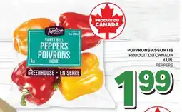 L'Intermarché POIVRONS ASSORTIS, 4 UN offer