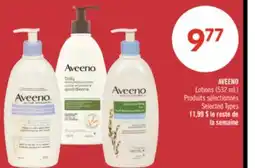 Pharmaprix AVEENO Lotions offer