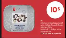 Pharmaprix Belgian Chocolate Biscuits Collection (500 g) offer